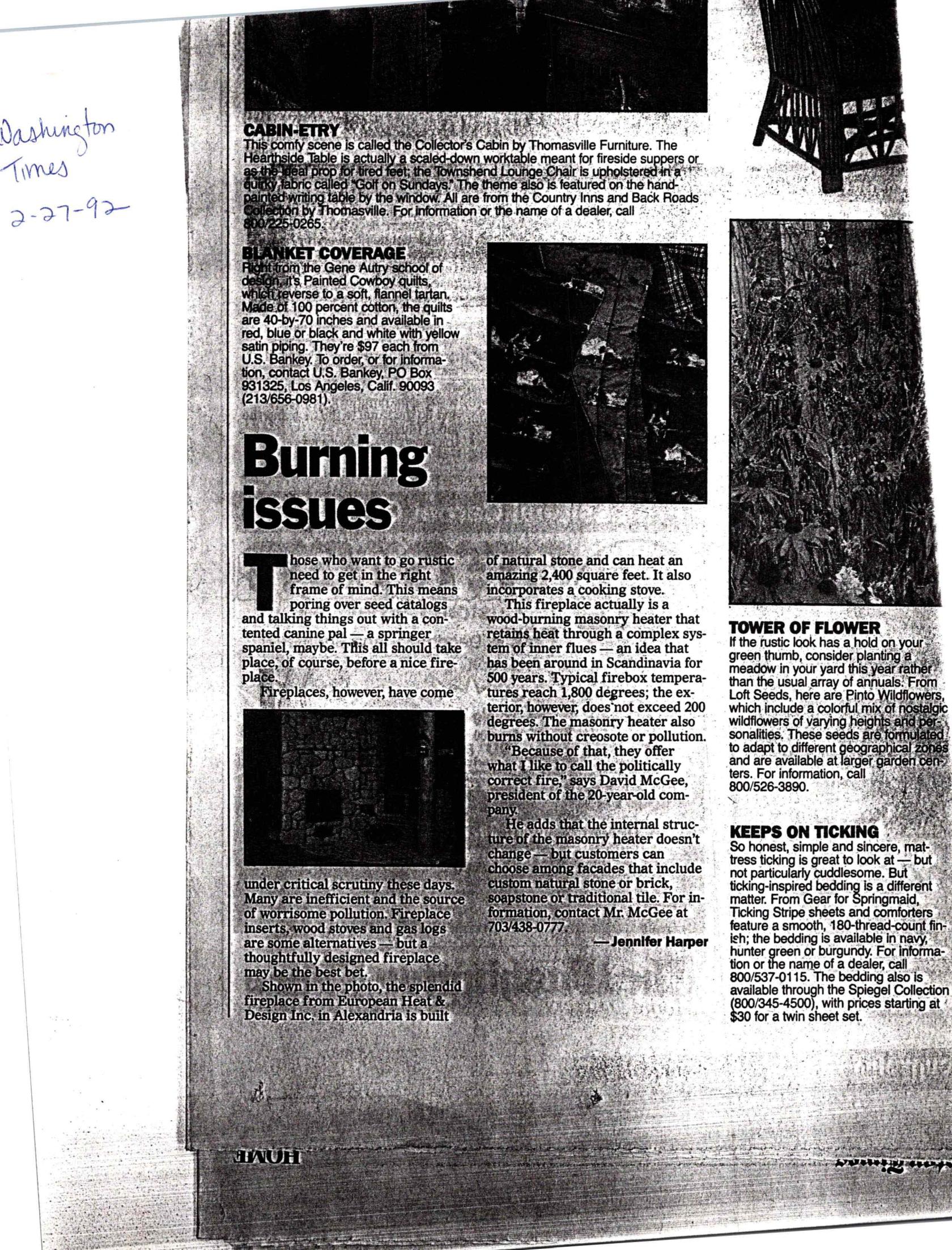 Burning issues - Washington Times Feb 1992.jpg