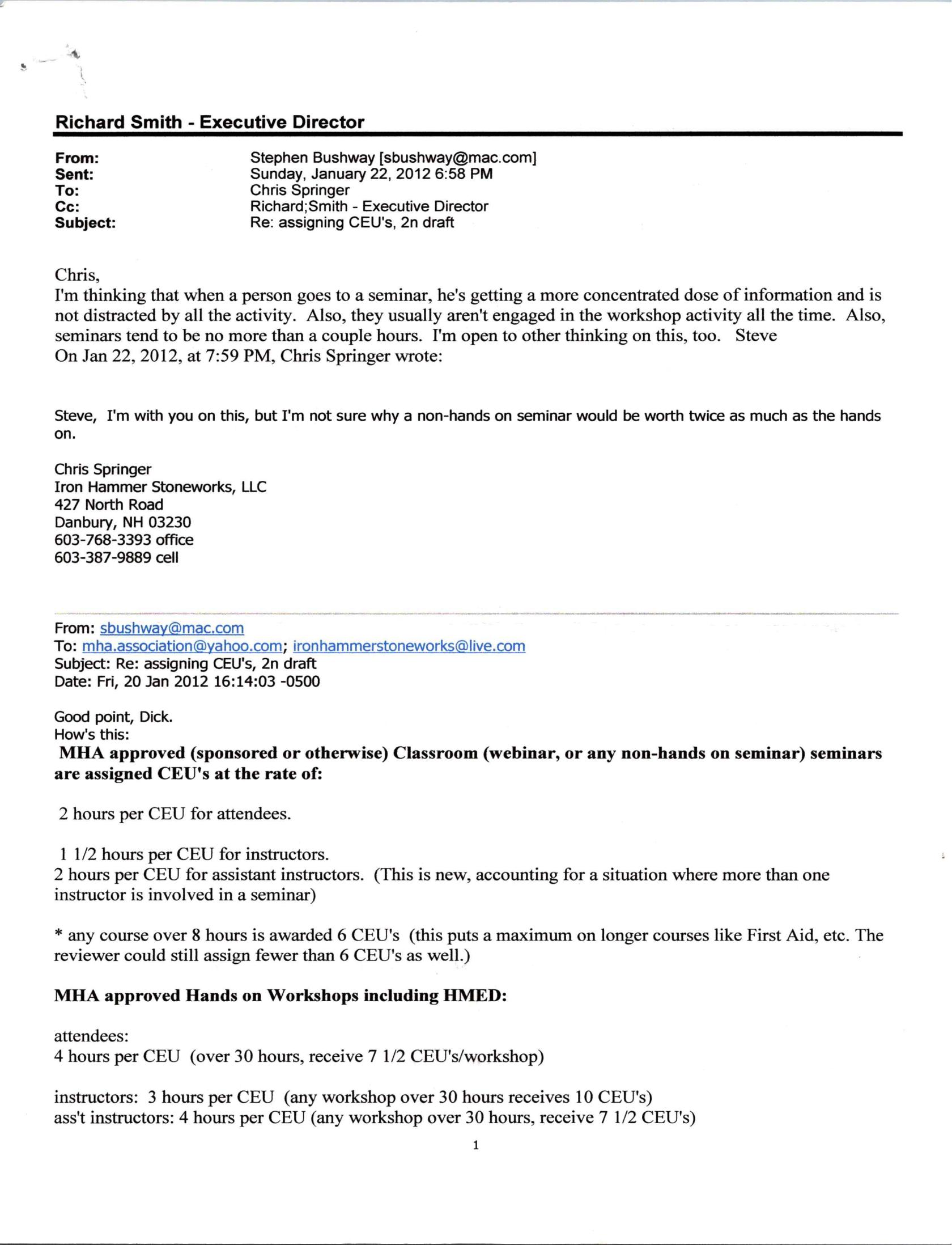 Email discussions regarding CEU credit rates-1.jpeg